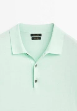 Massimo Dutti Short Sleeve - Polo Shirt - Turquoise 18 Massimo Dutti Short Sleeve - Polo Shirt - Turquoise -Massimo Dutti Shop a91642e572a24c36bb986e9209cc460e
