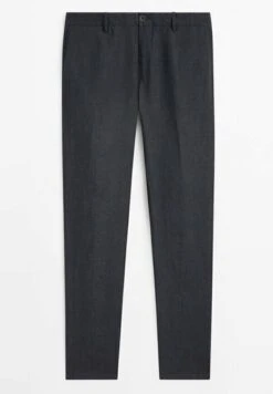 Massimo Dutti Tapered Fit - Chinos - Dark Grey 23 Massimo Dutti Tapered Fit - Chinos - Dark Grey -Massimo Dutti Shop a92b136b2ead460487260c24abe77467