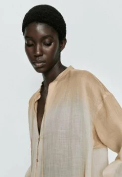 Massimo Dutti Ombré Ramie - Shirt Dress 16 Massimo Dutti Ombré Ramie - Shirt Dress -Massimo Dutti Shop a92e2d7c9a1f4eb7a2cfe661502794ca