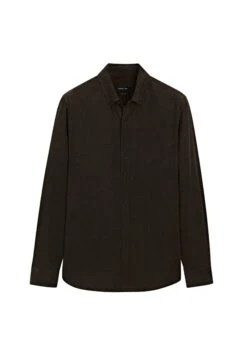 Massimo Dutti REGULAR FIT NEEDLECORD - Shirt - Mottled Dark Green -Massimo Dutti Shop a9693db595df446cbc7de8fbf4f9da1f