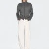Massimo Dutti BUTTONED WITH MOCK TURTLENECK - Cardigan - Dark Grey -Massimo Dutti Shop a97127ab60304f91bb062914d40ad2eb