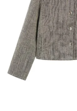 Massimo Dutti SHORT WITH STAND COLLAR - Light Jacket - Grey 19 Massimo Dutti SHORT WITH STAND COLLAR - Light Jacket - Grey -Massimo Dutti Shop a98f36a824b64aa2b5fdb797a46afb2f