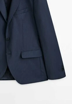 Massimo Dutti Pinstriped Cool - Blazer Jacket -Massimo Dutti Shop a994de392b544922ac93a38a87f84ef5