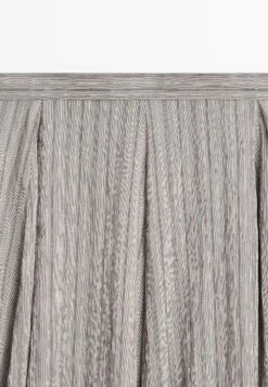 Massimo Dutti STRIPED FLARED MIDI - A-line Skirt - Grey 21 Massimo Dutti STRIPED FLARED MIDI - A-line Skirt - Grey -Massimo Dutti Shop a9a787601992486d965d8fff145f9458