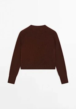 Massimo Dutti BUTTONED LONG SLEEVE WITH CREW NECK - Cardigan - Bordeaux 22 Massimo Dutti BUTTONED LONG SLEEVE WITH CREW NECK - Cardigan - Bordeaux -Massimo Dutti Shop a9c8f1ae01424eb18df2c5ef36b0ec0a