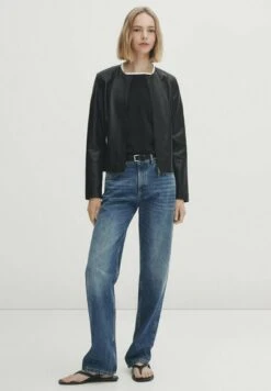 Massimo Dutti Leather Jacket - Black 14 Massimo Dutti Leather Jacket - Black -Massimo Dutti Shop a9d7d7f05d4d455e869c6a31d517b9fa