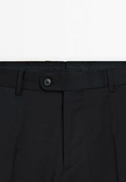 Massimo Dutti PLAIN - Suit Trousers - Dark Blue 19 Massimo Dutti PLAIN - Suit Trousers - Dark Blue -Massimo Dutti Shop aa1c229db3fb4cfaba5be91bbc6350b3
