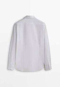 Massimo Dutti Textured- Formal Shirt - White 16 Massimo Dutti Textured- Formal Shirt - White -Massimo Dutti Shop aa2efc13e973448c8dac73962916d773