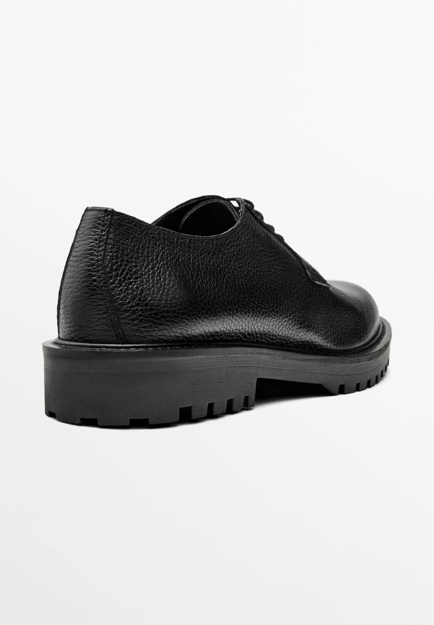 Massimo Dutti TRACK - Lace-ups - Black 6 Massimo Dutti TRACK - Lace-ups - Black - Image 4
