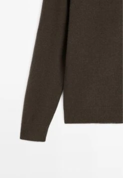 Massimo Dutti WITH HOOD - Hoodie - Brown -Massimo Dutti Shop aa51f28fc2dc470bb222970c7fa114ad