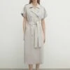 Massimo Dutti Trench Coat With Belt - Shirt Dress 1 Massimo Dutti Trench Coat With Belt - Shirt Dress -Massimo Dutti Shop aa60d1f082234ea79049221642dd90dd