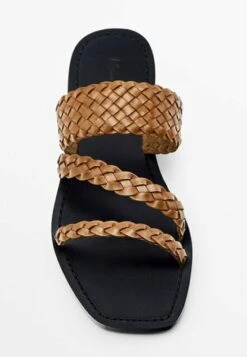 Massimo Dutti Vamp Plaited- Mules - Camel 11 Massimo Dutti Vamp Plaited- Mules - Camel -Massimo Dutti Shop aa74f154fdea4649b45cafd7cca6b719