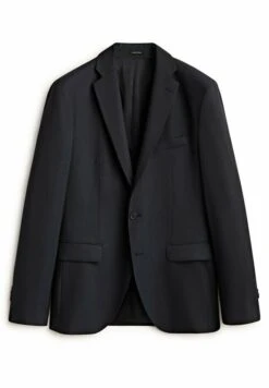 Massimo Dutti Check Texture Suit - Blazer Jacket - Blue -Massimo Dutti Shop aa8b45bb376b40188c0ff7df563cdc55