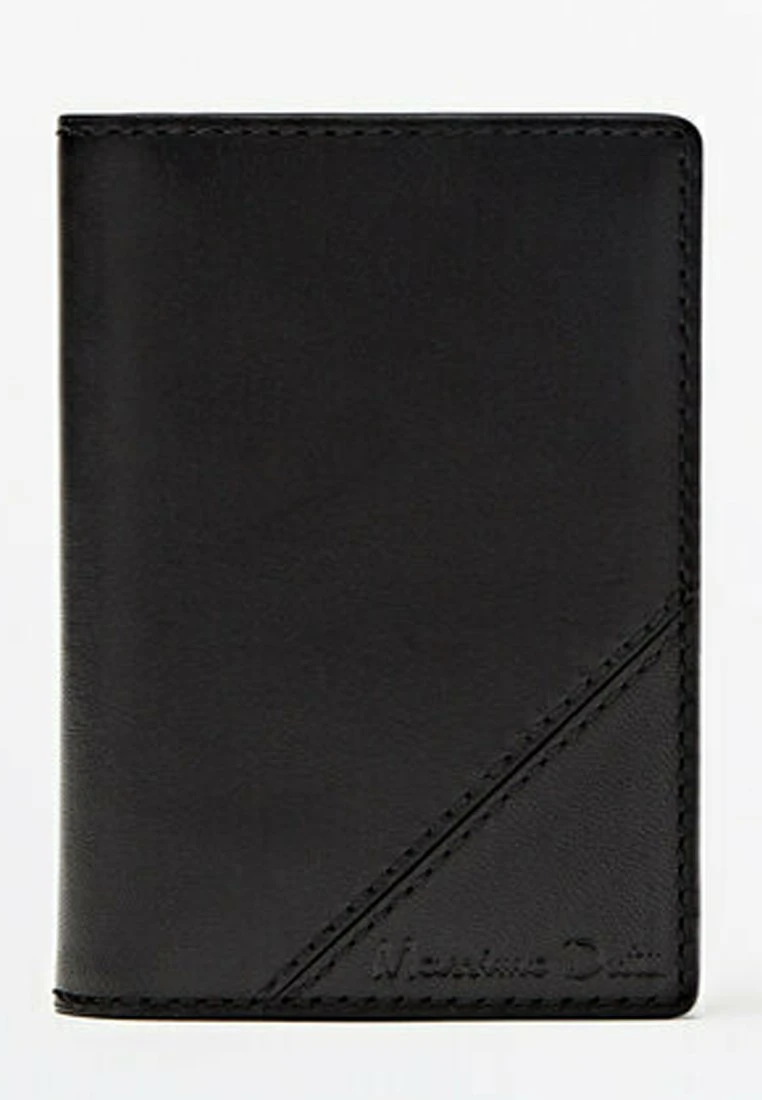 Massimo Dutti Vertical - Wallet - Black 7 Massimo Dutti Vertical - Wallet - Black - Image 5