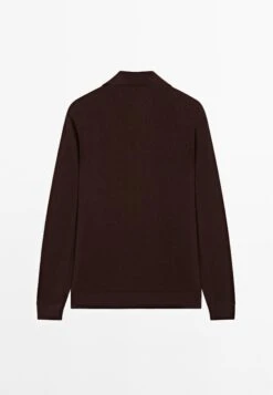 Massimo Dutti LONG SLEEVE POLO COLLAR - Long Sleeved Top - Bordeaux 19 Massimo Dutti LONG SLEEVE POLO COLLAR - Long Sleeved Top - Bordeaux -Massimo Dutti Shop aa9982637c6a444eb3227abb8aeab6a5