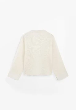 Massimo Dutti GARMENT WITH FABRIC DETAIL - Button-down Blouse - Beige -Massimo Dutti Shop aaa522db2fd14c77bfbfc5931b32de5c