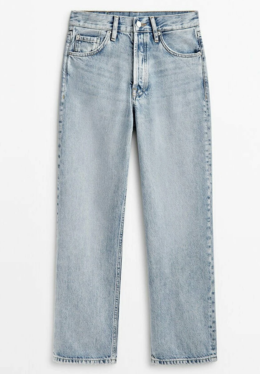 Massimo Dutti High Waist - Straight Leg Jeans 17 Massimo Dutti High Waist - Straight Leg Jeans - Image 15