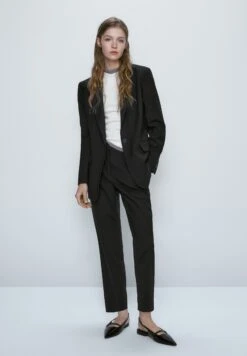 Massimo Dutti Cool- Blazer - Black -Massimo Dutti Shop ab120453dec341e4ad52f2910bbaac2f