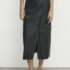 Massimo Dutti Leather Skirt - Leather Skirt -Massimo Dutti Shop ab1af4d3842a4ae78bb79718e222a4e4