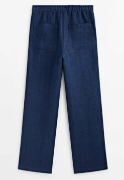 Massimo Dutti Co-Ordinated - Flared Jeans - Blue Denim -Massimo Dutti Shop ab61beb9b7eb4d9086abe8eec6f83d2a