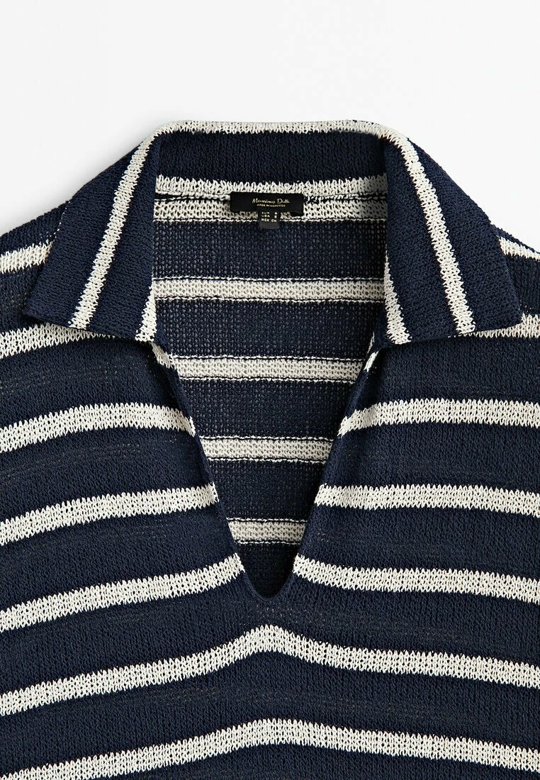 Massimo Dutti Blend Striped - Jumper Dress 9 Massimo Dutti Blend Striped - Jumper Dress - Image 7