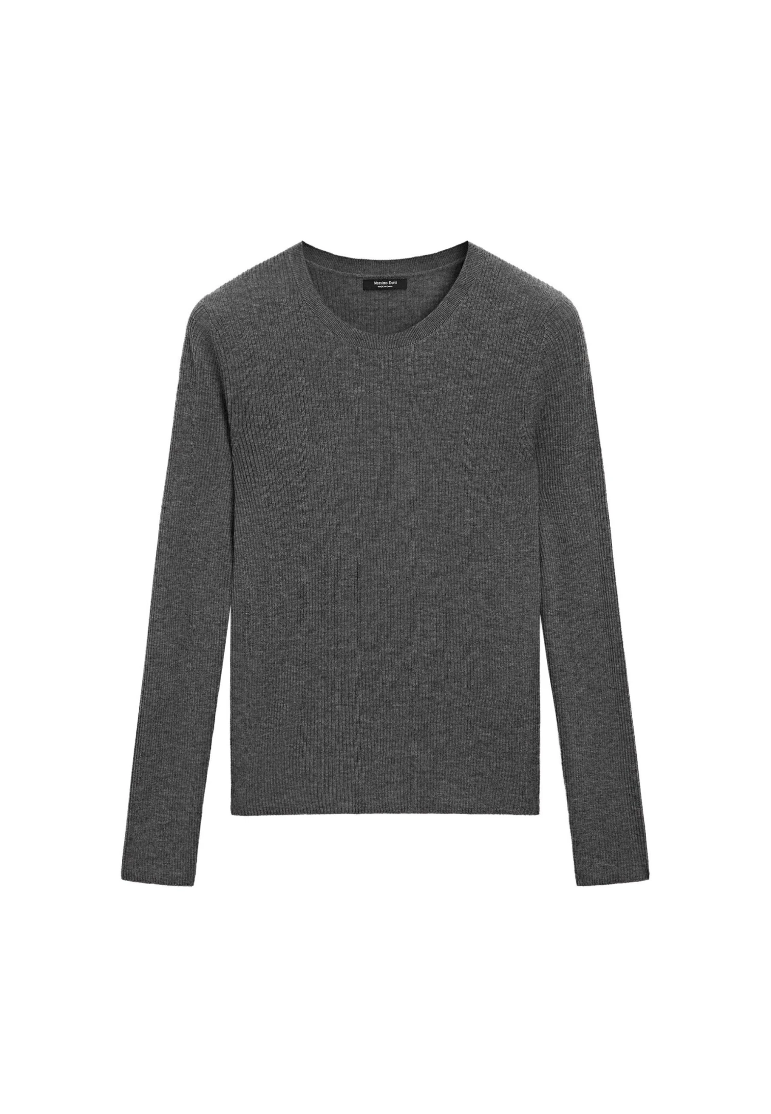 Massimo Dutti RIBBED CREW NECK - Jumper - LIGHT BROWN 13 Massimo Dutti RIBBED CREW NECK - Jumper - LIGHT BROWN - Image 11