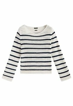 Massimo Dutti Striped Crochet - Jumper - Beige 18 Massimo Dutti Striped Crochet - Jumper - Beige -Massimo Dutti Shop ab879786a63d44c78248edcafebe1526