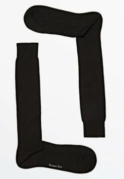 Massimo Dutti Plain Scottish - Socks - Black 13 Massimo Dutti Plain Scottish - Socks - Black -Massimo Dutti Shop ab8dc8cbc8f8443a90ea910bb9190290