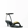 Massimo Dutti With Metal Appliqué - Studio- Sandals - Black -Massimo Dutti Shop ab98ba5b021549b796b2d3772b7d6d8e