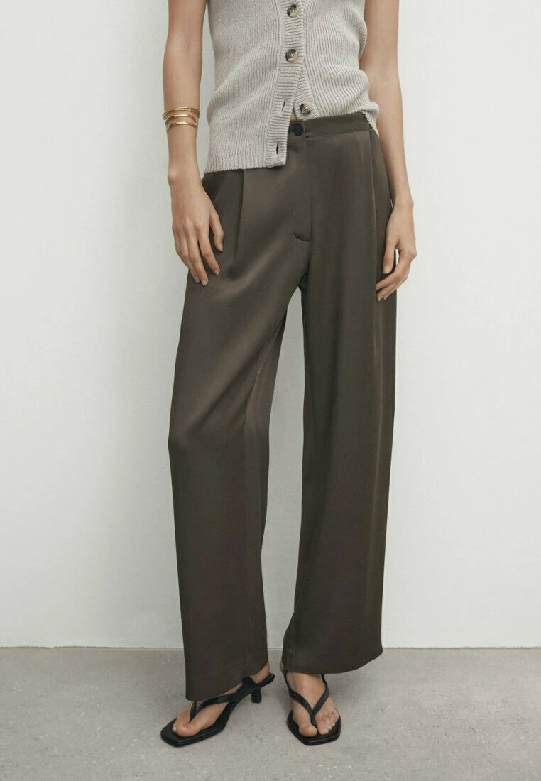 Massimo Dutti With Darts - Trousers 6 Massimo Dutti With Darts - Trousers - Image 4