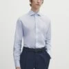 Massimo Dutti Easy Iron - Formal Shirt - Light Blue 1 Massimo Dutti Easy Iron - Formal Shirt - Light Blue -Massimo Dutti Shop abbcc9aa992e4739ba87a9983a8d5623