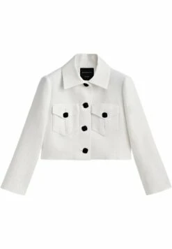 Massimo Dutti Studio - Jacquard Short Jacket - Summer Jacket