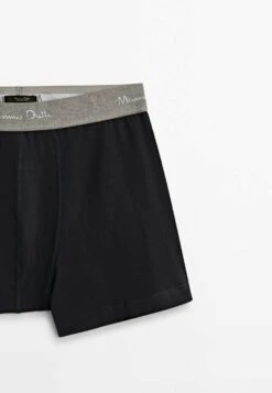 Massimo Dutti With A Waistband - Pants - Blue/Black Denim -Massimo Dutti Shop abc9e87ff922446596a51bd05bf547d1