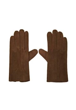 Massimo Dutti Gloves - Brown