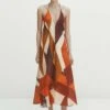 Massimo Dutti With Geometric Print - Day Dress -Massimo Dutti Shop ac53ad4e90d54df095b8b08c54136455