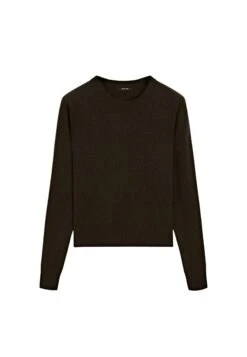 Massimo Dutti CREW NECK SWEATER - Jumper - Beige -Massimo Dutti Shop ac5643d792294831aa7eaa2d072886fe 1
