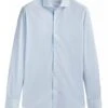 Massimo Dutti With Double Cuffs- Formal Shirt - Light Blue -Massimo Dutti Shop ac6b30c45cdb44f0a02e4745c9909146