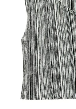 Massimo Dutti ASYMMETRIC NECK WITH STRIPED PRINT - Top - Black 18 Massimo Dutti ASYMMETRIC NECK WITH STRIPED PRINT - Top - Black -Massimo Dutti Shop ac94724f7d1042549bfa779b5018034b