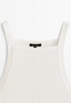 Massimo Dutti With Square Neckline - Top -Massimo Dutti Shop ac9f5a30e5184ff089a2994468a39557