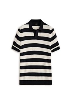 Massimo Dutti Short Sleeve- Polo Shirt - Dark Blue -Massimo Dutti Shop aca2613e83e348a5b4cd251d31bc2ca7