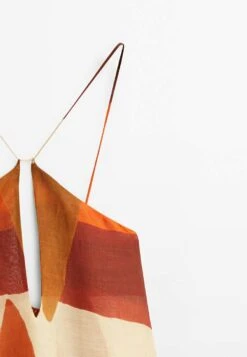 Massimo Dutti With Geometric Print - Day Dress -Massimo Dutti Shop aca6c404660845d0ad72fcb5e9d3fdee