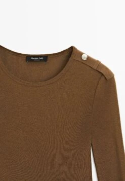 Massimo Dutti KNITWITH SHOULDER DETAIL - Jumper - Brown 21 Massimo Dutti KNITWITH SHOULDER DETAIL - Jumper - Brown -Massimo Dutti Shop acda85a1ec5f43e69f7b9961e01ecd63