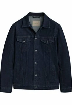 Massimo Dutti Rinse Wash Co-Ordinated Trucket - Denim Jacket - Blue -Massimo Dutti Shop ace26f17decf4b6ab3561c4a1149ff5c