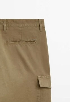 Massimo Dutti Cargo Trousers - Beige 21 Massimo Dutti Cargo Trousers - Beige -Massimo Dutti Shop acf77ad6f14f4f3b896a3447e1cdf0d6
