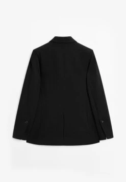 Massimo Dutti TWO-BUTTON CREPE FINISH - Blazer - Black 12 Massimo Dutti TWO-BUTTON CREPE FINISH - Blazer - Black -Massimo Dutti Shop acfa405d781c4dfb8ec97210a1eb5c94