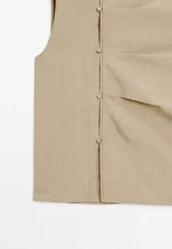 Massimo Dutti FLOWING CREW NECK WITH SILVER BUTTONS - Blouse - Bordeaux -Massimo Dutti Shop ad0809a18e744f26ae7a04374f437f70