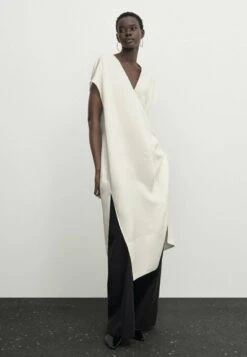 Massimo Dutti Blend Kaftan With Openings - Day Dress -Massimo Dutti Shop ad08a7a9b8eb4c3fbf08fb583716e743