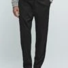 Massimo Dutti JOGGER FIT - Trousers - Black -Massimo Dutti Shop ad0a8ac9d515400b9d67a213e7d0ea49