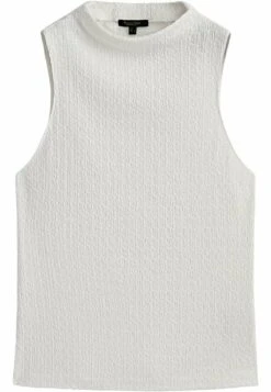 Massimo Dutti Textured Mock Turtleneck - Top - Beige -Massimo Dutti Shop ad2bbcf84e324ea0a334f0436af7f5df