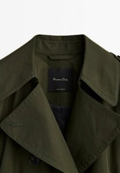 Massimo Dutti Voluminous With Belt - Trenchcoat -Massimo Dutti Shop ad336828f5084cfeb1e4c8f673a83c38